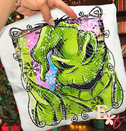 Oogie Boogie Ready to Press DTF Transfer