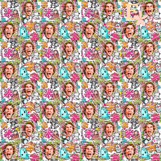 Ninny Muggin Seamless Pattern