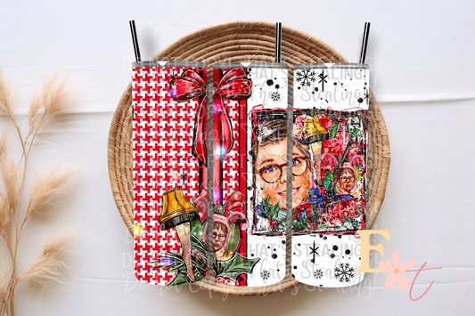 Oh Fudge 20oz Sublimation Wrap