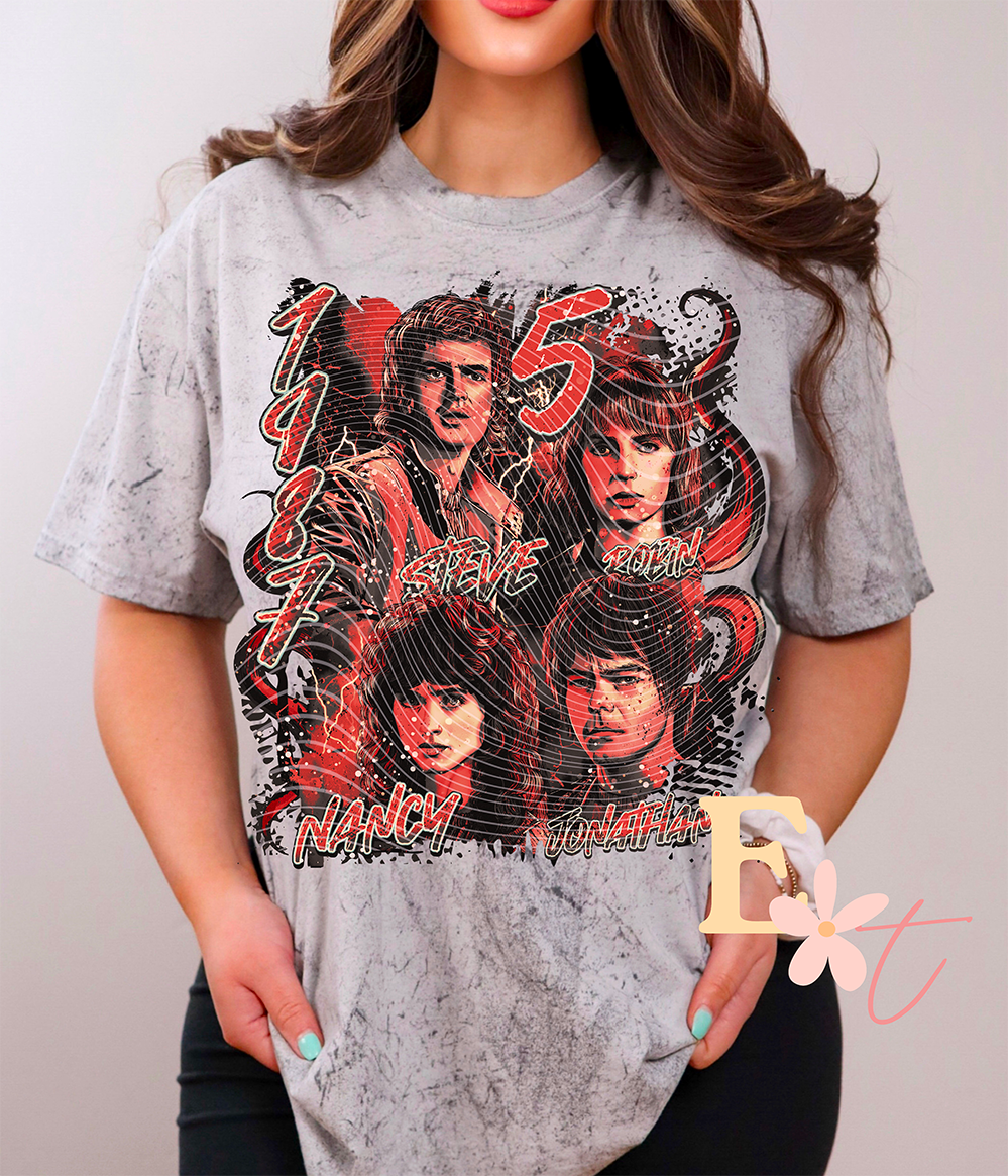 1987 Ready to Press DTF Transfer