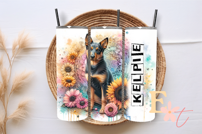 Kelpie 20oz Tumbler Sublimation Wrap