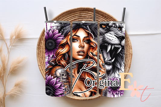 Be Original 20oz Tumbler Sublimation Wrap