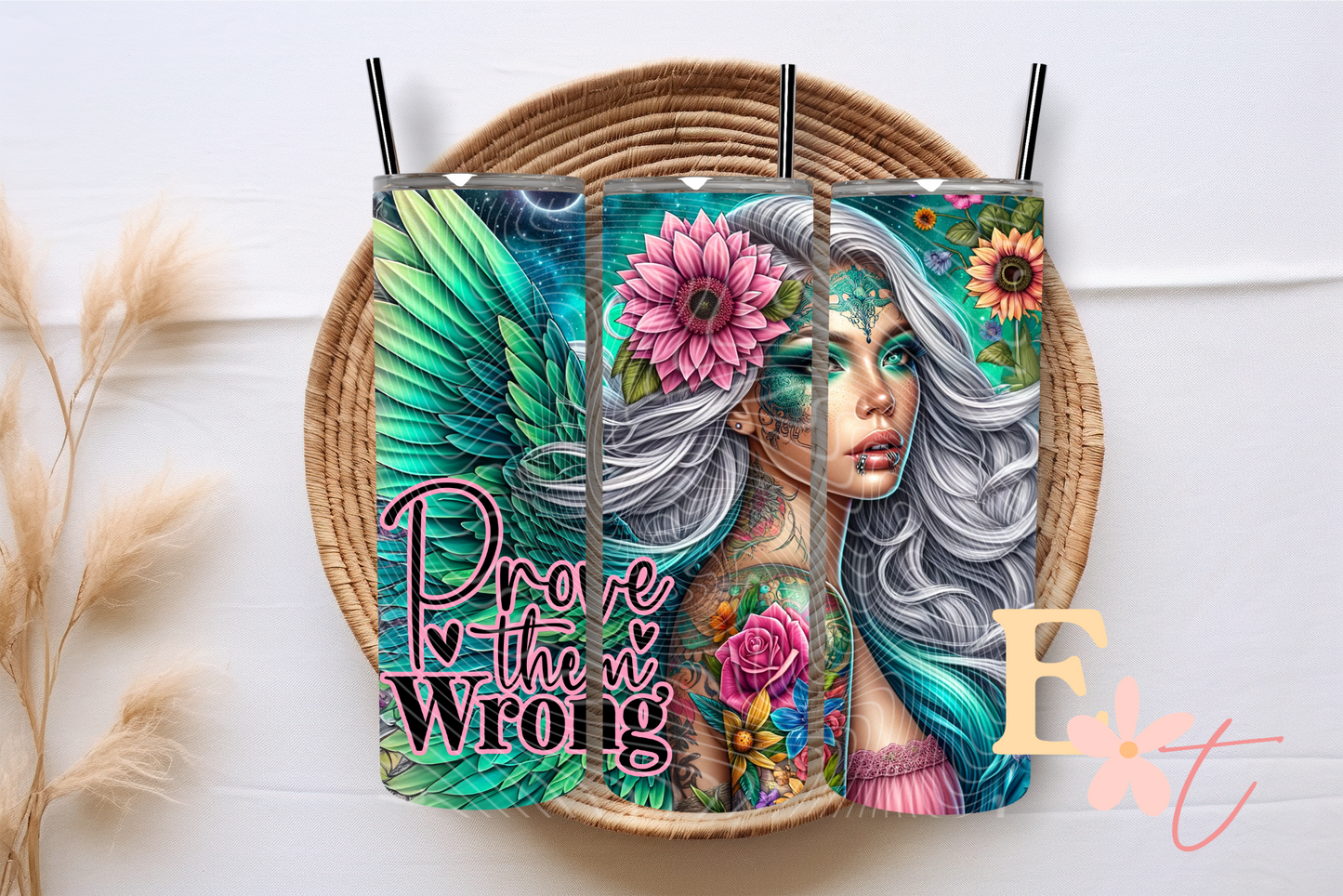 Prove Them Wrong 20oz Tumbler Sublimation Wrap