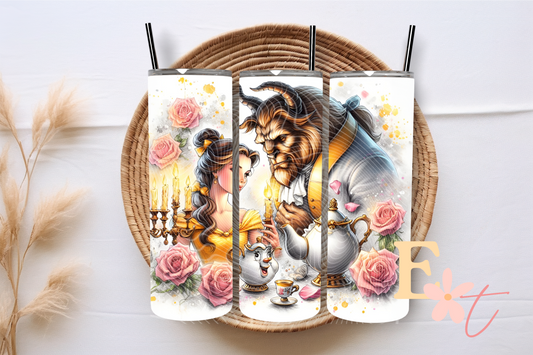 Beast 20oz Tumbler Sublimation Wrap