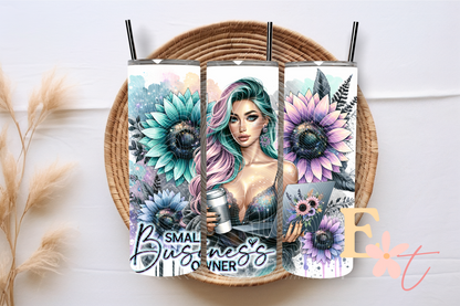 Small Business 20oz Tumbler Sublimation Wrap