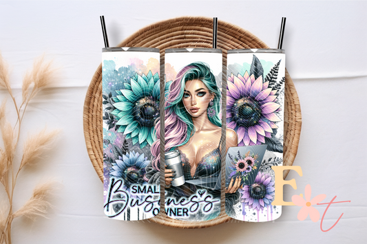 Small Business 20oz Tumbler Sublimation Wrap