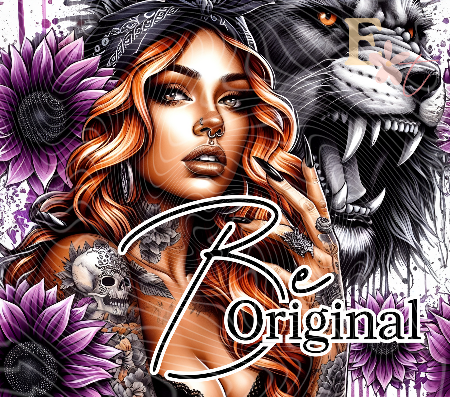 Be Original 20oz Tumbler Sublimation Wrap