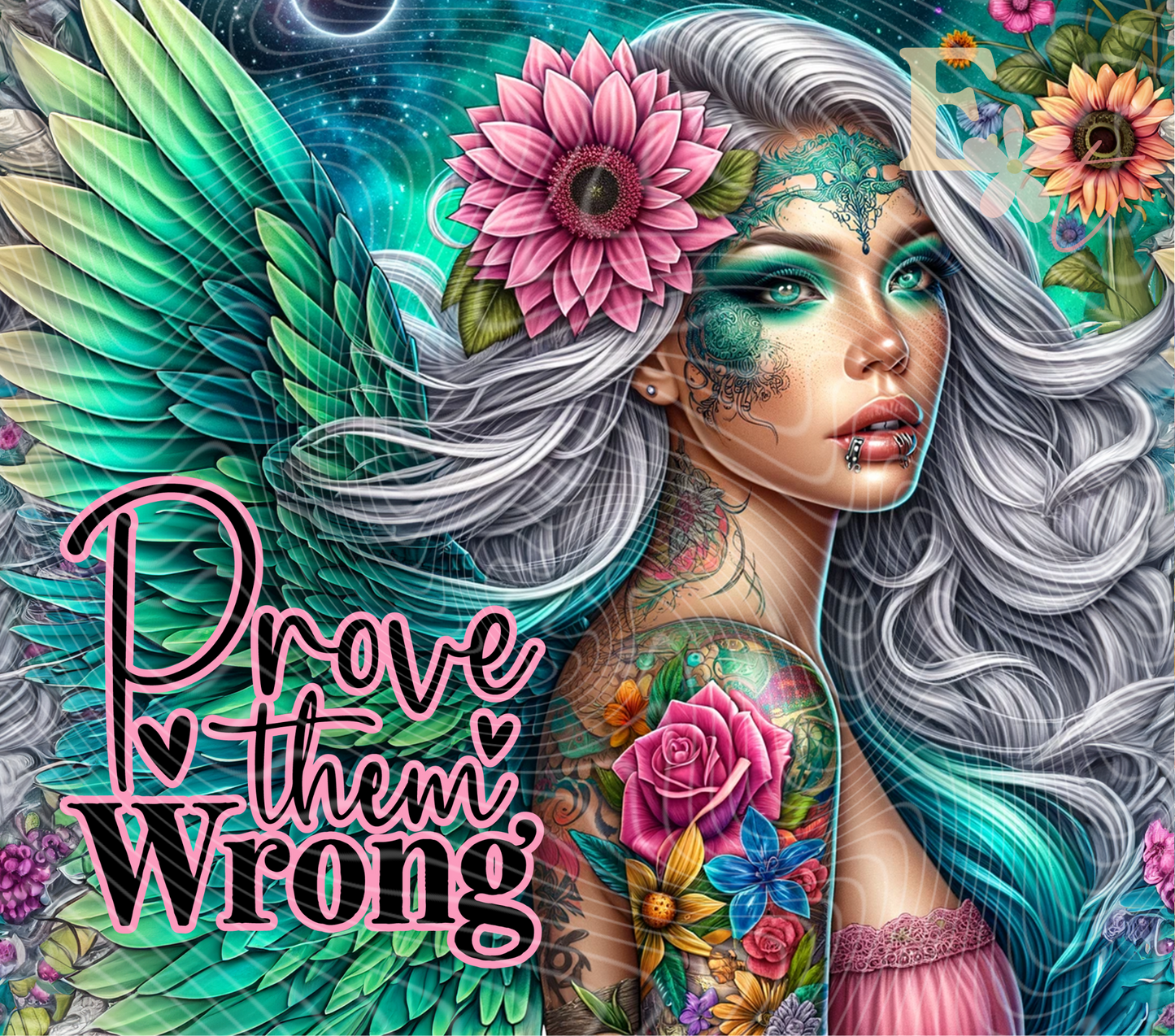 Prove Them Wrong 20oz Tumbler Sublimation Wrap