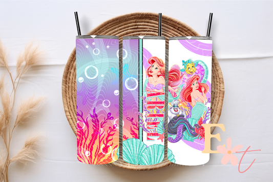 Sea Princess 20oz Tumbler Sublimation Wrap