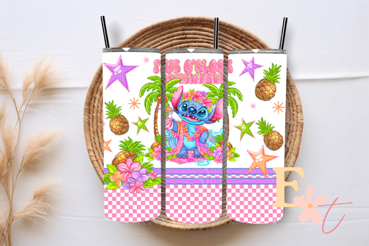 5'O Clock Somewhere 20oz Tumbler Sublimation Wrap