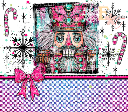 Nutcracker 20oz Sublimation Wrap