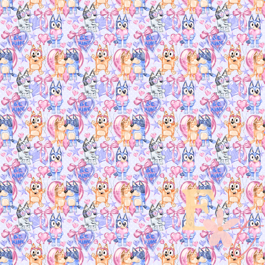 Be Mine Seamless Pattern