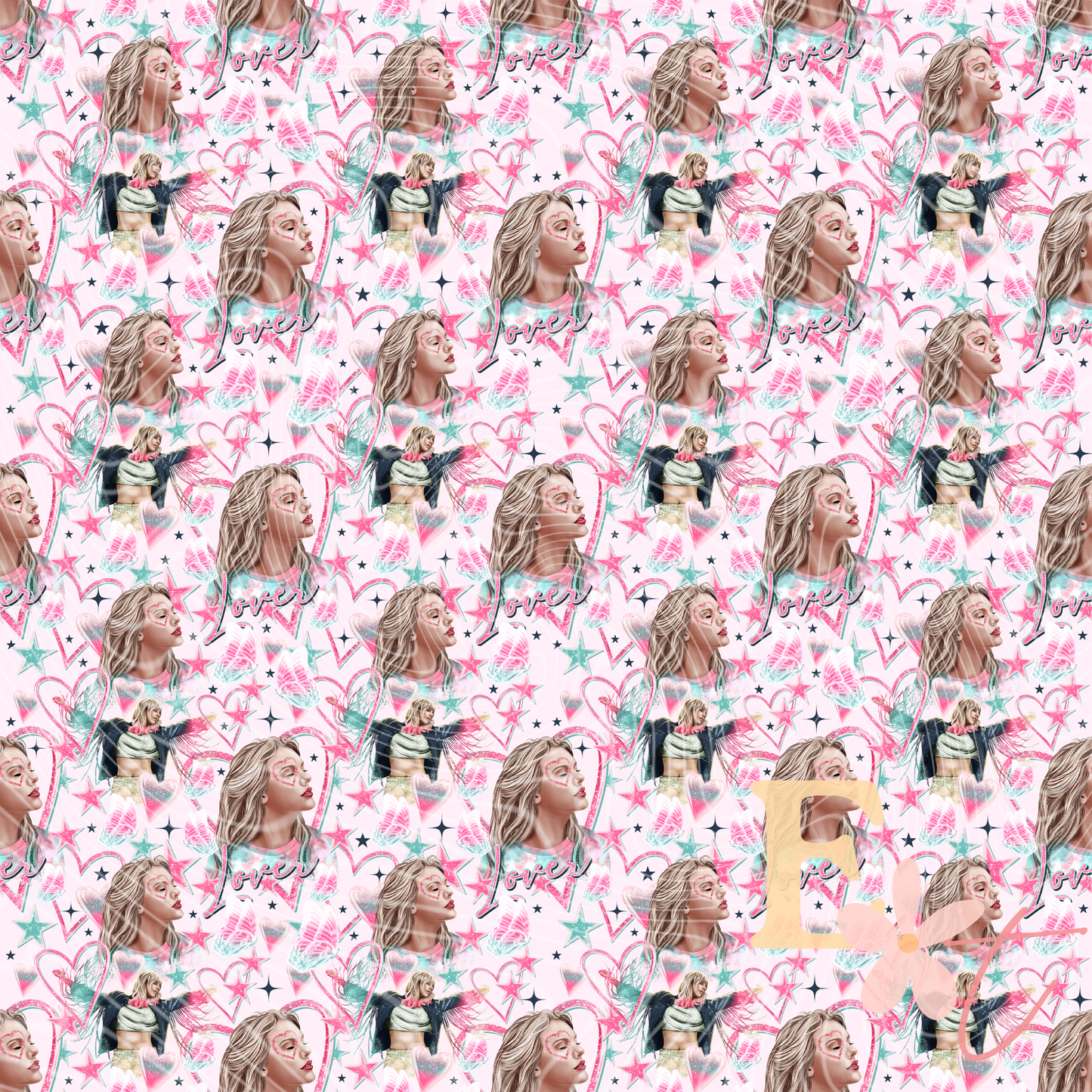 Lover Seamless Pattern