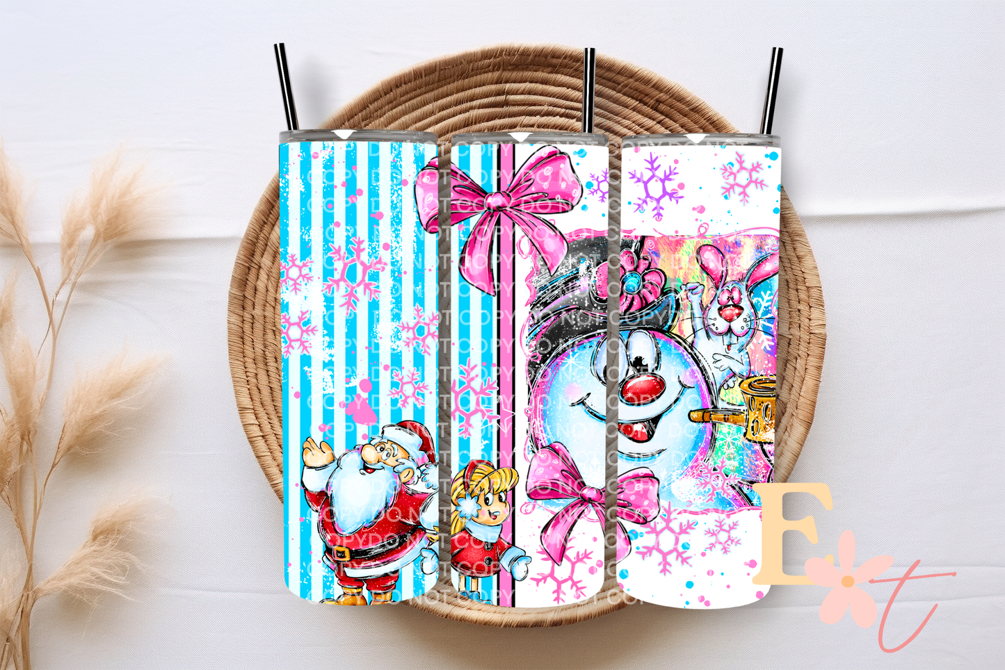 Frosty 20oz Sublimation Wrap