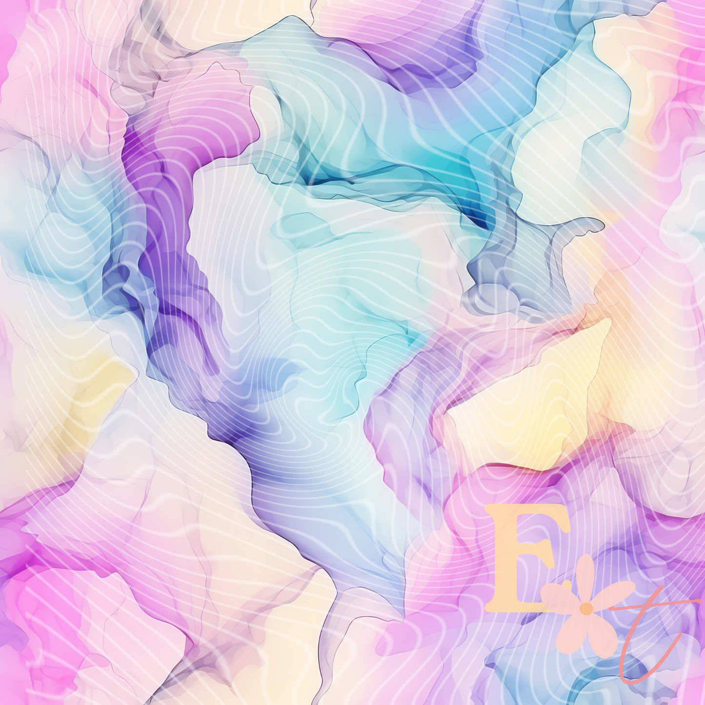Ink Seamless Pattern
