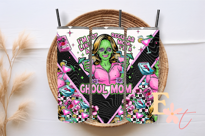Ghoul Mom 20oz Tumbler Sublimation Wrap