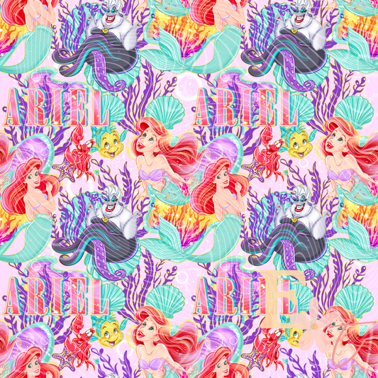 Under The Sea Seamless Pattern