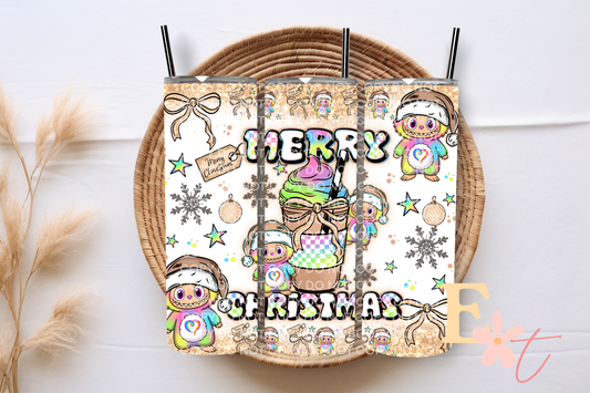 Christmas Labubu 20oz Sublimation Wrap