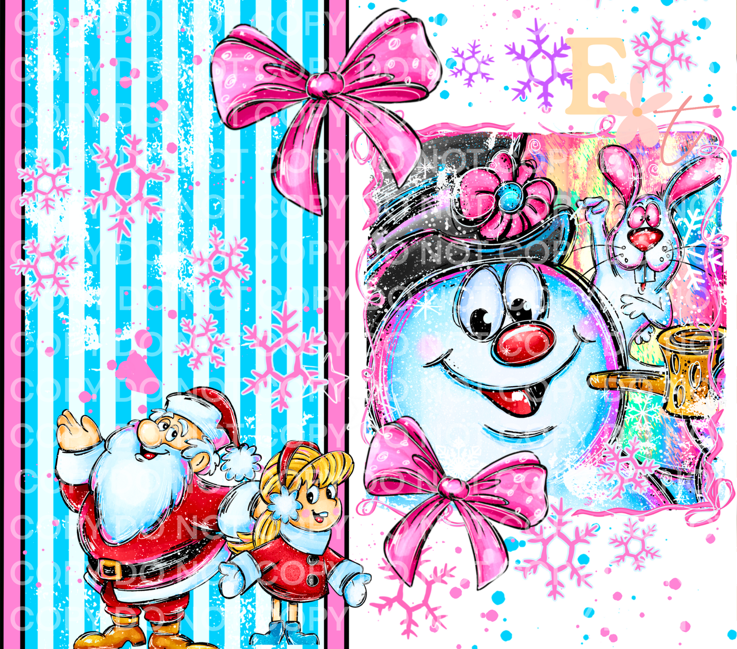 Frosty 20oz Sublimation Wrap