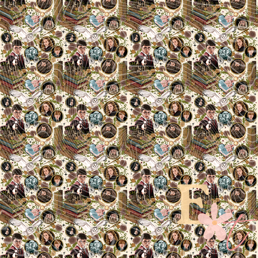 Wizard Seamless Pattern