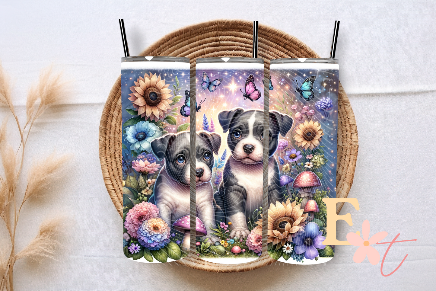 Staffies 20oz Tumbler Sublimation Wrap