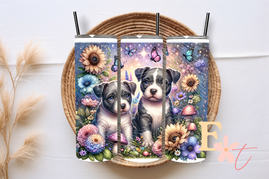 Staffies 20oz Tumbler Sublimation Wrap