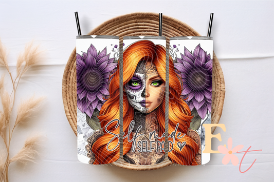 Self Made 20oz Tumbler Sublimation Wrap