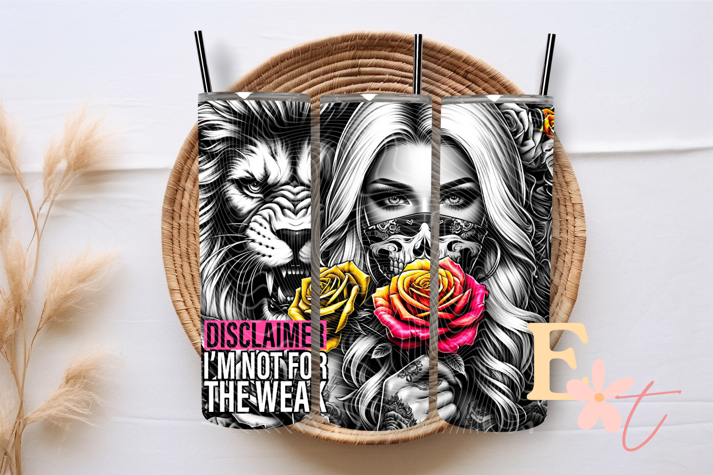 Not for Weak 20oz Tumbler Sublimation Wrap