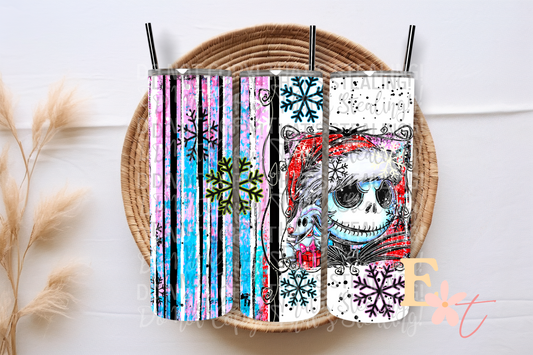 Nightmare Christmas 20oz Sublimation Wrap