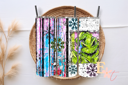 Oogie Boogie 20oz Sublimation Wrap