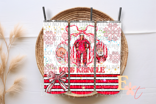 Kris Kringle 20oz Sublimation Wrap