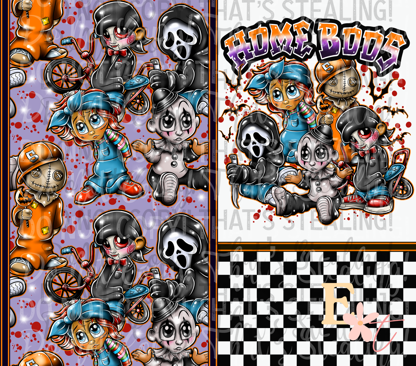 Home Boos 20oz Tumbler Sublimation Wrap
