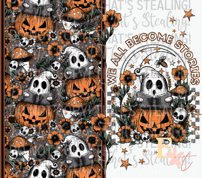Ghost Stories 20oz Tumbler Sublimation Wrap