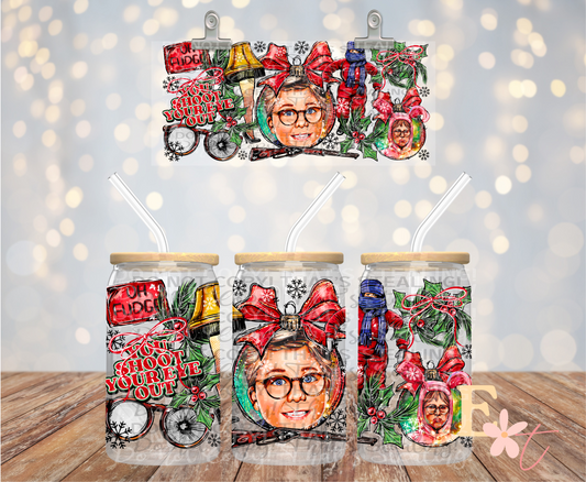 Oh Fudge 16oz UV DTF Wrap