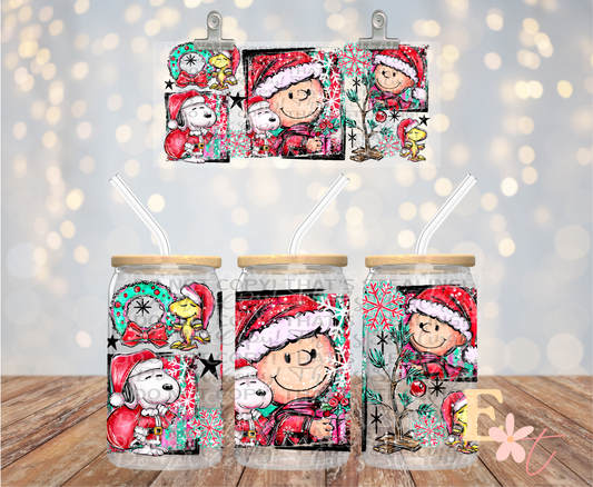 Charlie B 16oz UV DTF Wrap