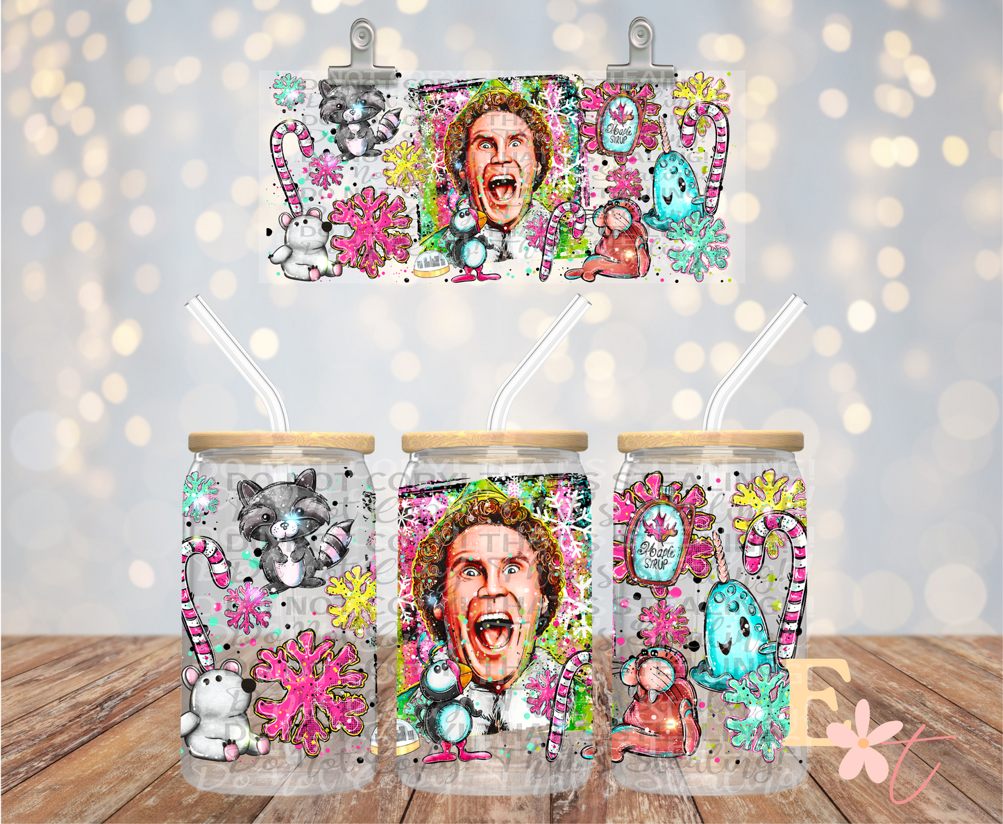 Ninny Muggin 16oz UV DTF