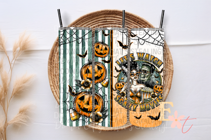 Scary Movies 20oz Tumbler Sublimation Wrap