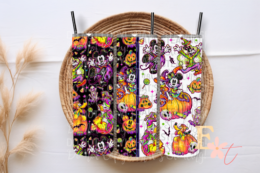 Spooky Mickey 20oz Tumbler Sublimation Wrap