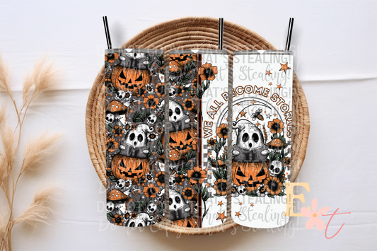 Ghost Stories 20oz Tumbler Sublimation Wrap