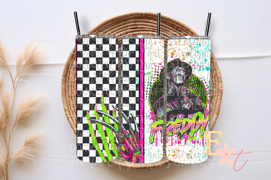 Freddy 20oz Tumbler Sublimation Wrap