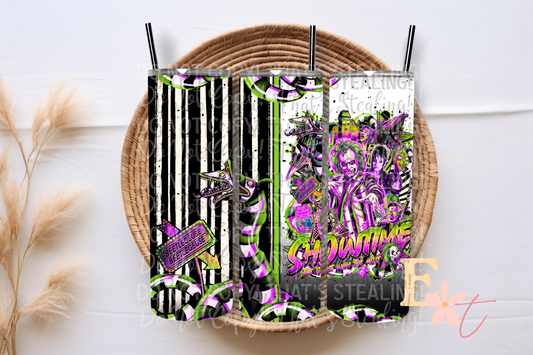 Showtime 20oz Tumbler Sublimation Wrap