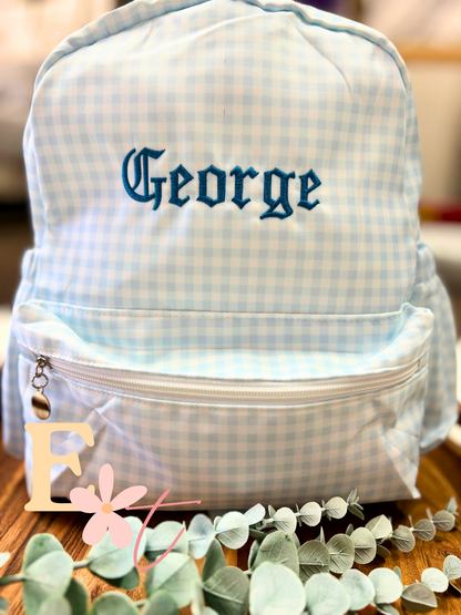 Child Personalised Backpack