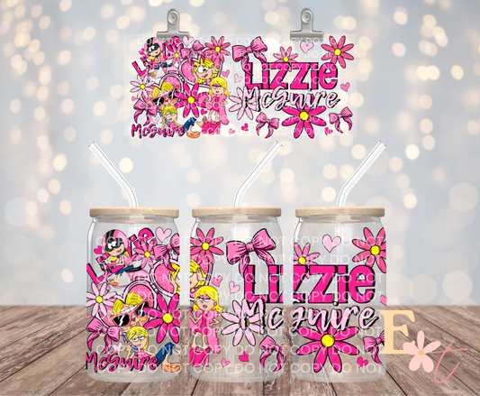 Lizzie 16oz UV DTF Wrap