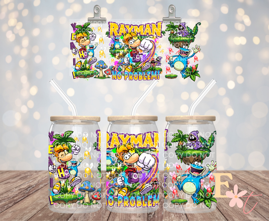 Ray 16oz UV DTF Wrap