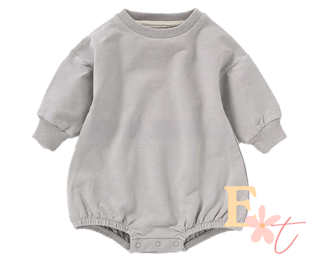 Personalised Name Baby Romper