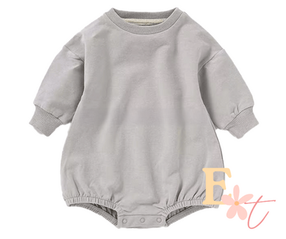 Personalised Name Baby Romper
