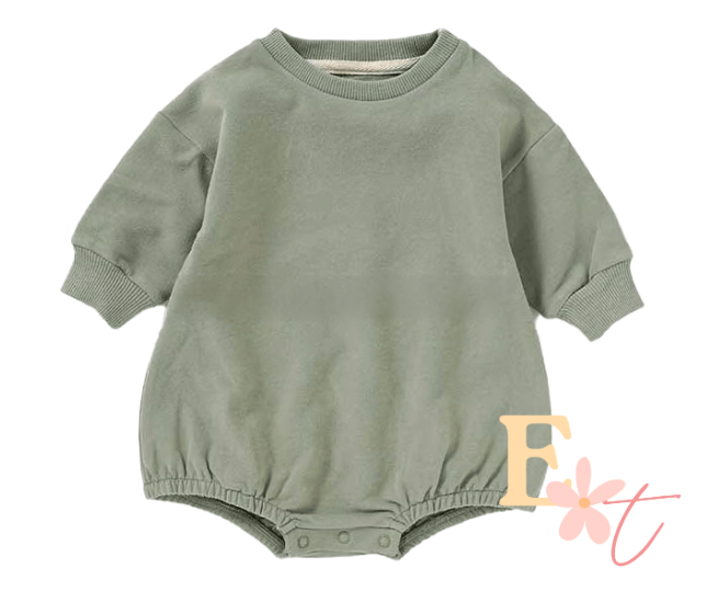 Personalised Name Baby Romper