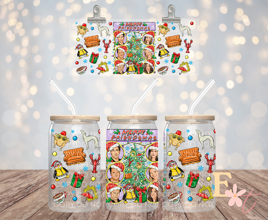 Friendmas 16oz UV DTF