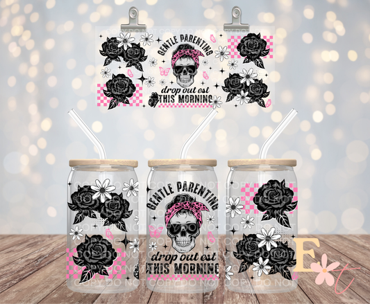 Gentle Parenting 16oz UV DTF Wrap