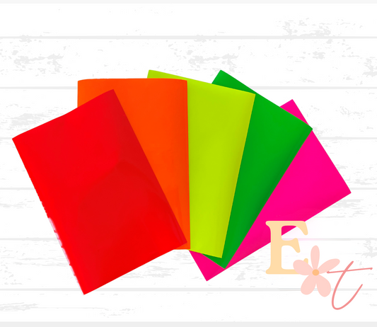 Fluorescent Adhesive Pack